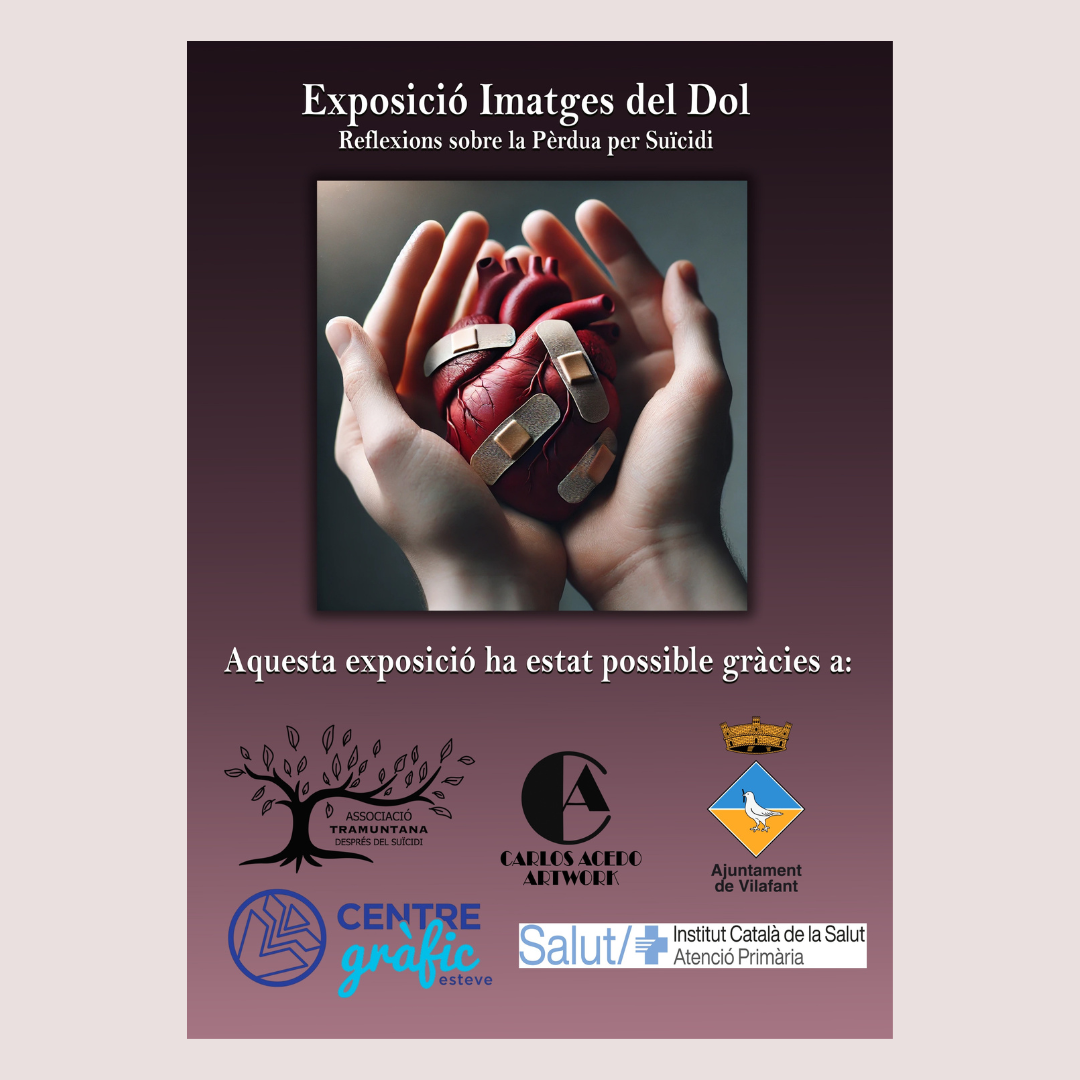 Cartell d’agraïments de l’exposició