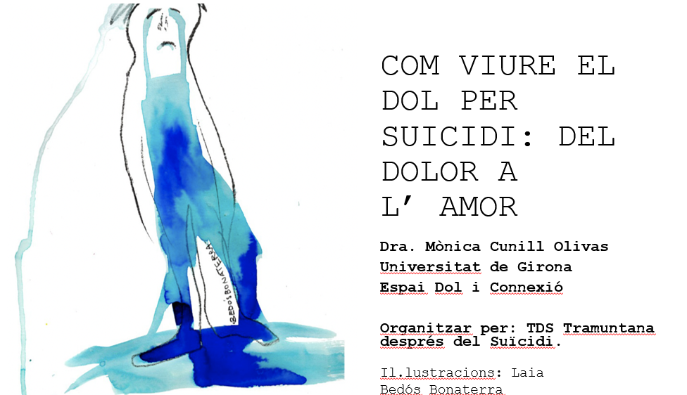 Cartell de la ponència de la Dra. Mònica Cunill