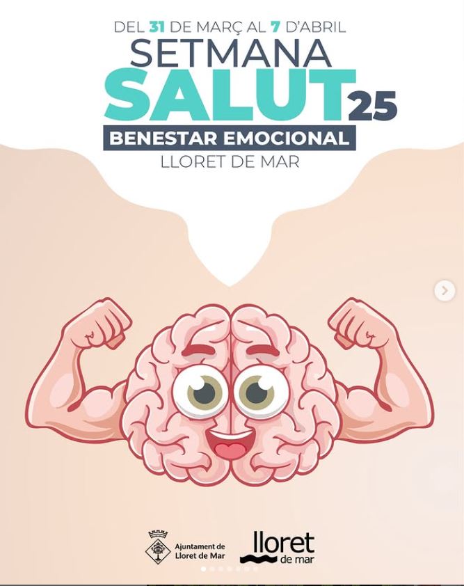 Cartell de l’exposició a Lloret de Mar